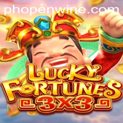 LUCKYFORTUNES3x3: The Ultimate Casino Puzzle Game Experience